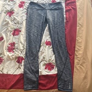 Reebok Heathered Gray Performance Leggings